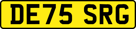 DE75SRG