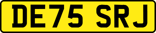 DE75SRJ