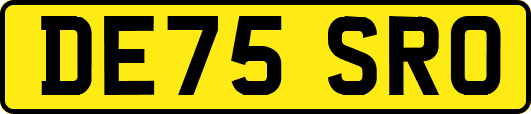 DE75SRO