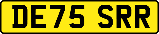 DE75SRR