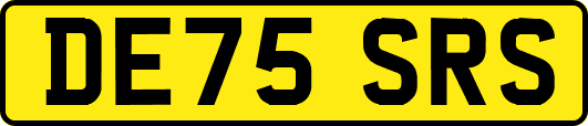 DE75SRS
