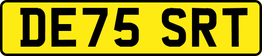 DE75SRT
