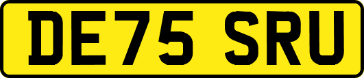 DE75SRU