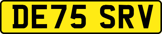 DE75SRV