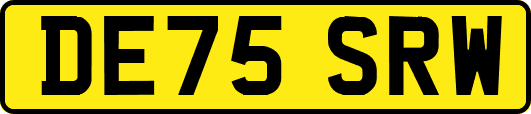 DE75SRW