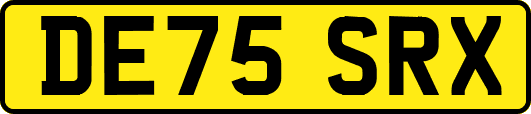 DE75SRX