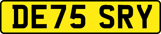 DE75SRY