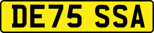DE75SSA