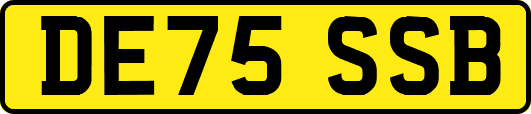 DE75SSB