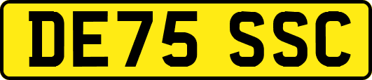DE75SSC