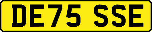 DE75SSE