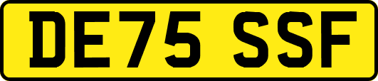 DE75SSF