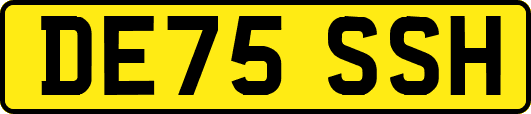 DE75SSH