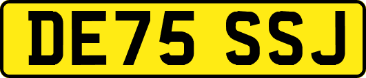 DE75SSJ