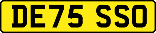 DE75SSO