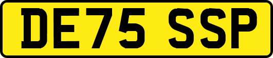 DE75SSP