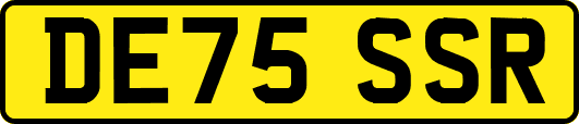 DE75SSR