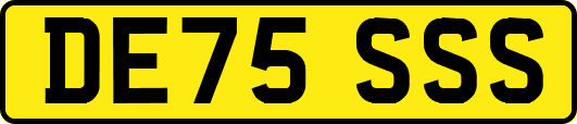 DE75SSS