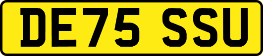 DE75SSU