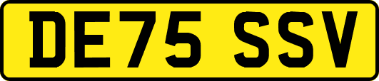 DE75SSV