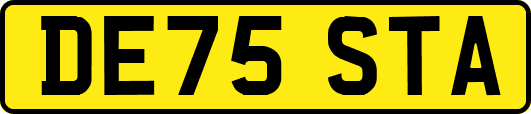 DE75STA