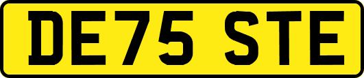 DE75STE