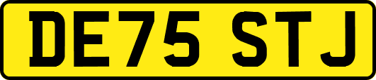 DE75STJ