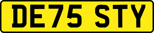 DE75STY