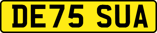 DE75SUA