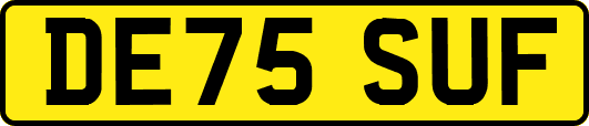 DE75SUF