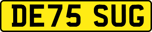 DE75SUG