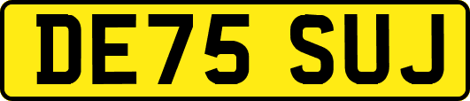 DE75SUJ