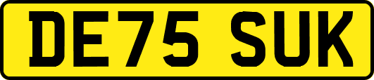 DE75SUK