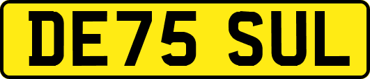 DE75SUL