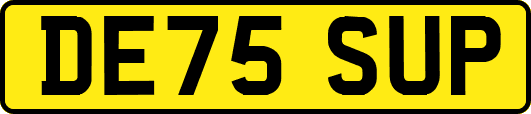 DE75SUP