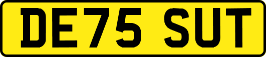 DE75SUT