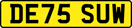 DE75SUW
