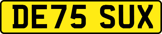 DE75SUX