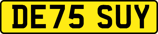 DE75SUY