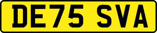 DE75SVA