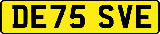 DE75SVE
