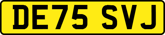 DE75SVJ