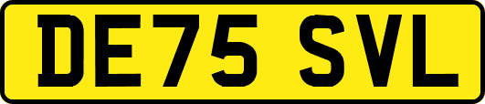 DE75SVL