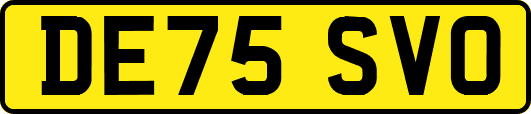 DE75SVO