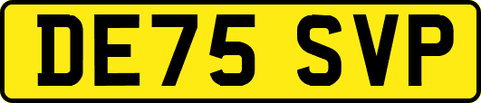 DE75SVP