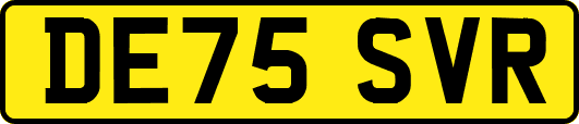 DE75SVR