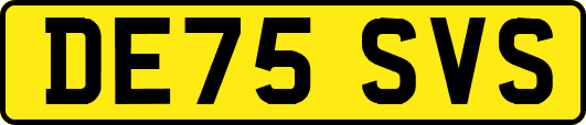 DE75SVS