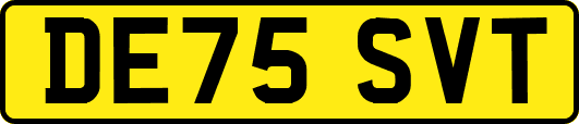 DE75SVT