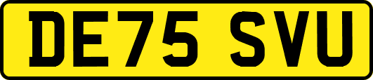 DE75SVU