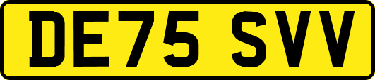 DE75SVV